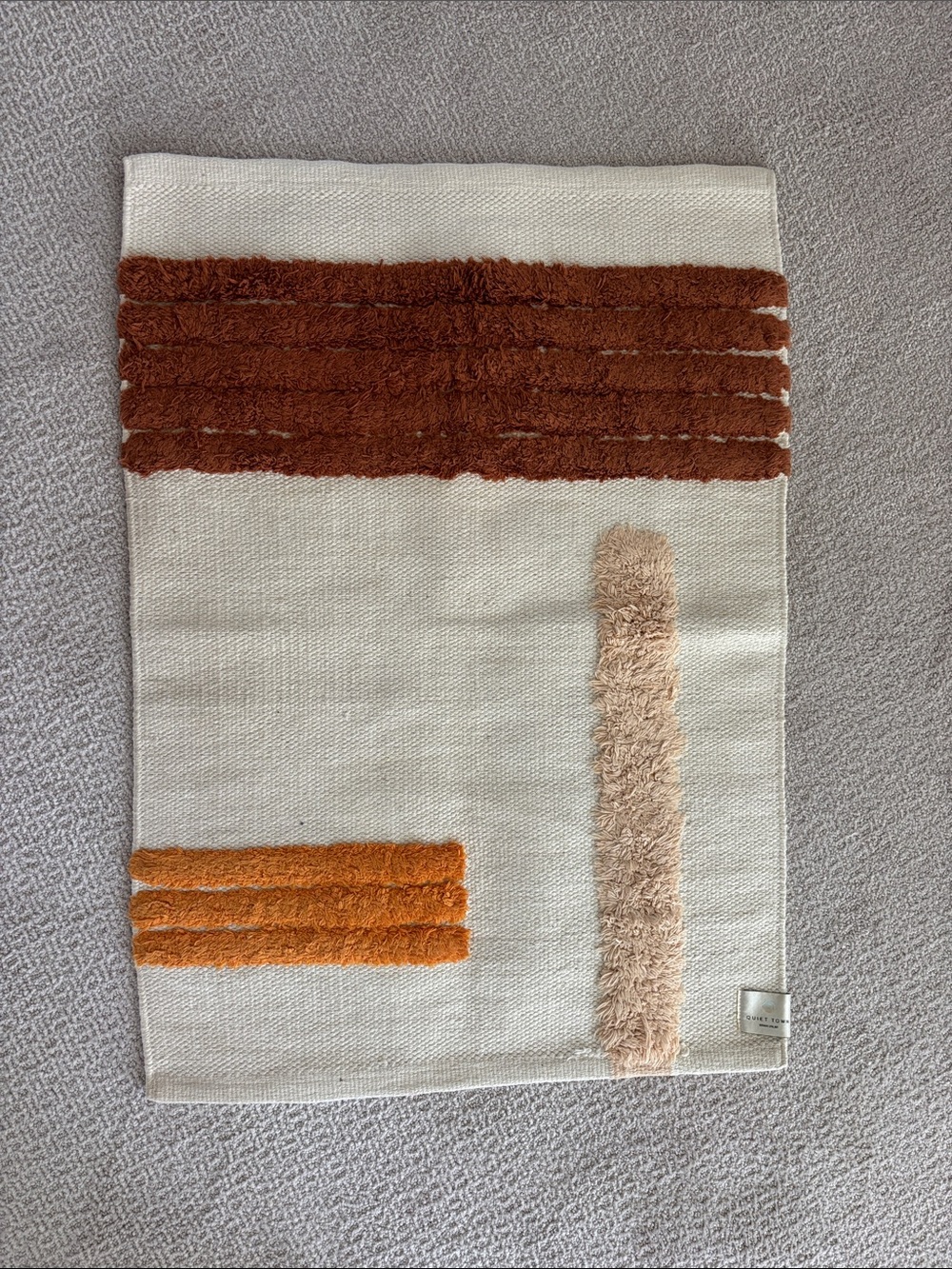 Quiet Town Reyes Clay Bath Rug Mat